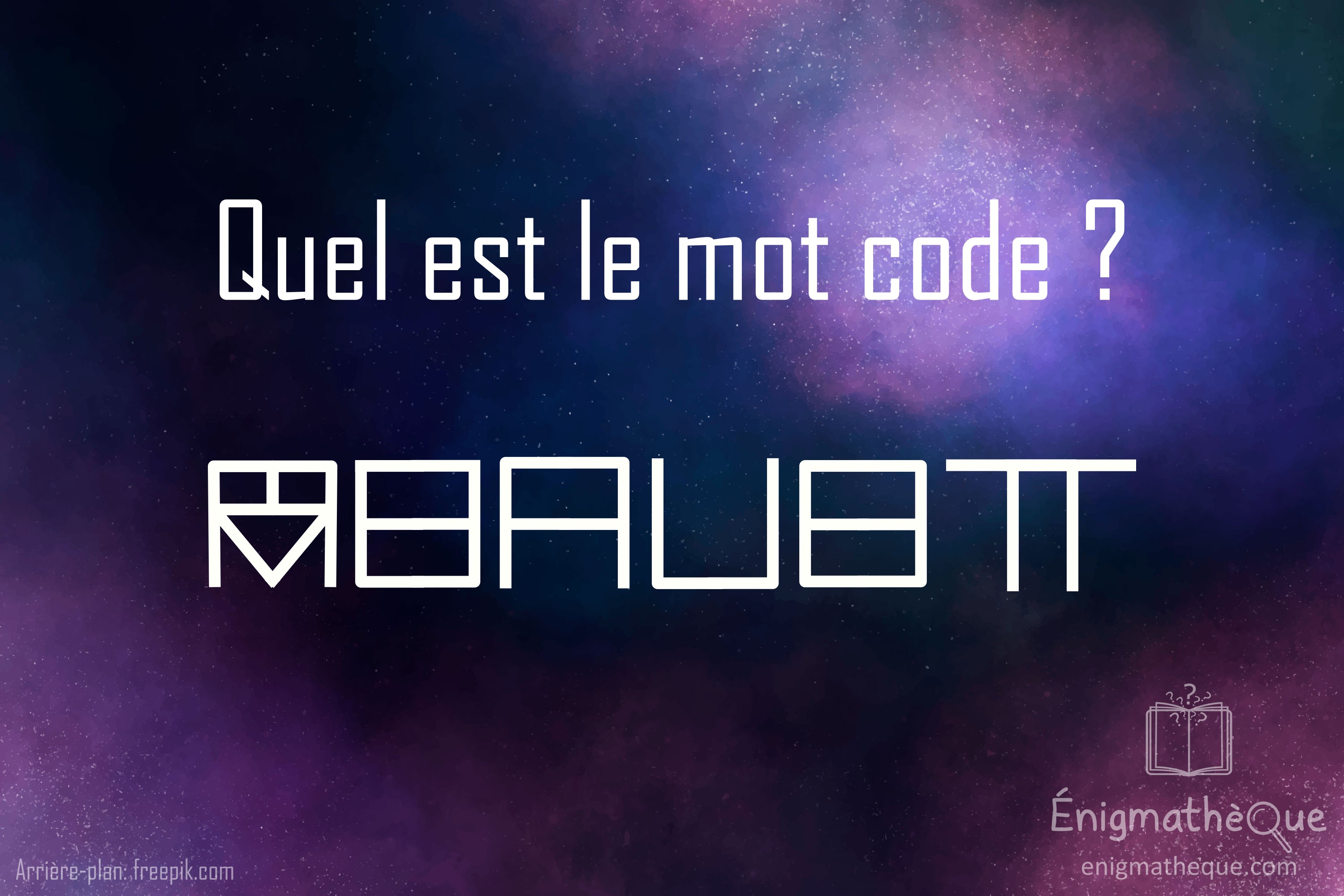 Mystérieux alphabet Mystérieux alphabet