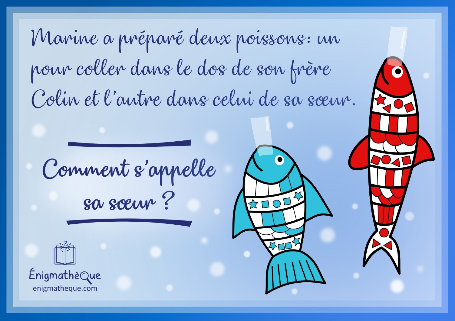 Comme un poisson dans l Comme un poisson dans l