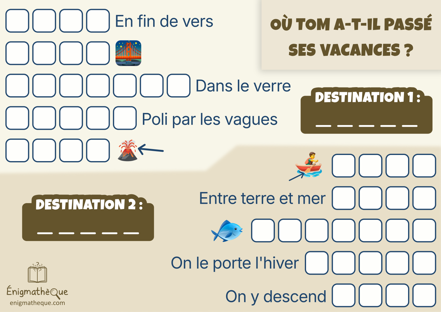 Retour de vacances Retour de vacances