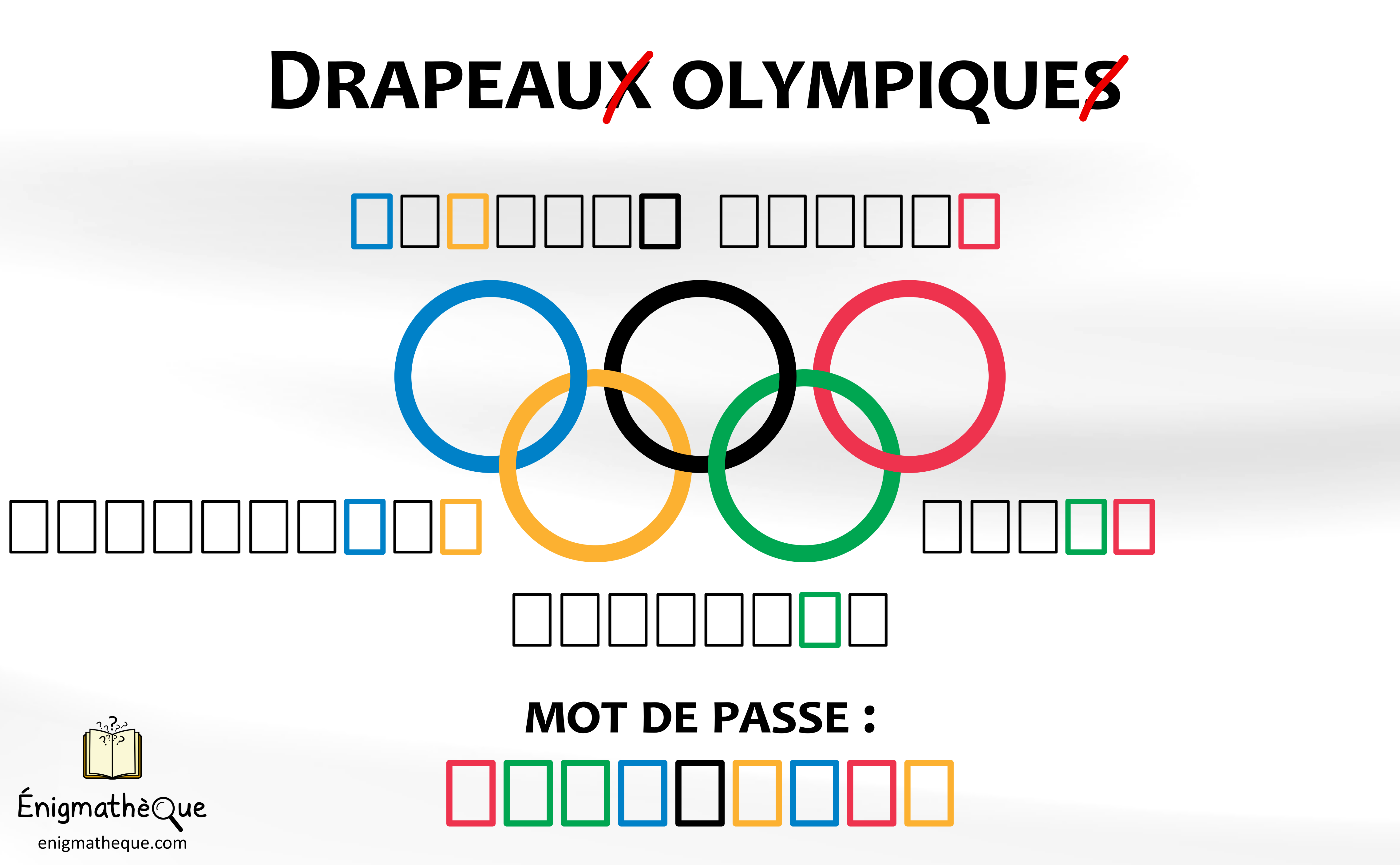 Drapeau(x) Olympique(s)